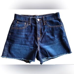 Old Navy Girls High Rise Jean Shorts